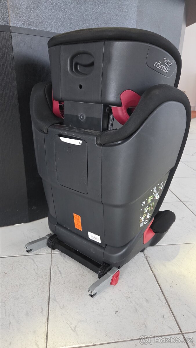Prodam detskou autosedacku Britax Romer Kidfix 2 R 15-36kg - 2