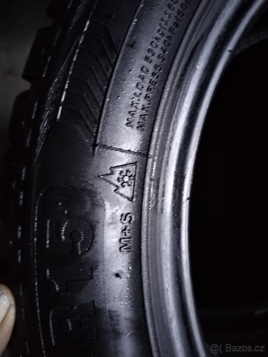 Zimní pneu 195/50 r15 86H - 2