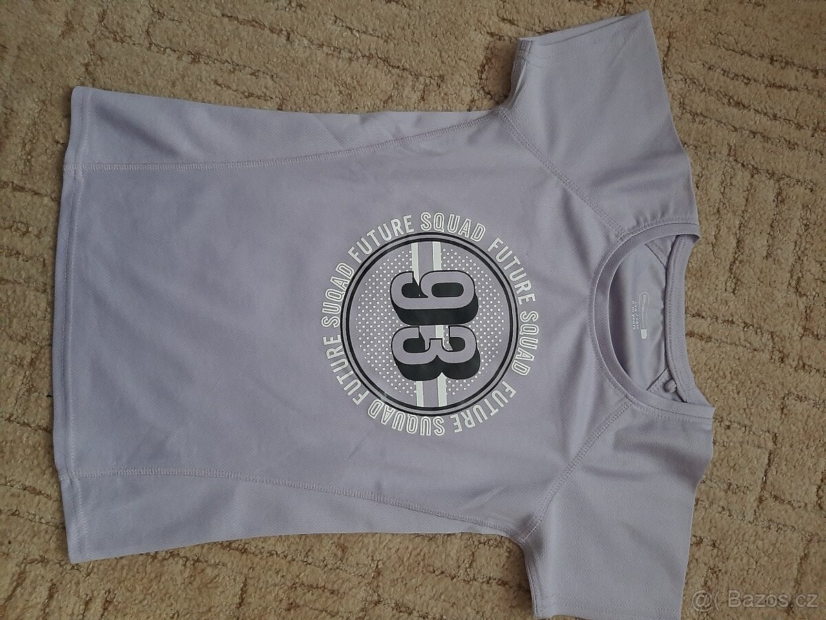 Dívčí sportovní tričko, vel. 134-140 - 2