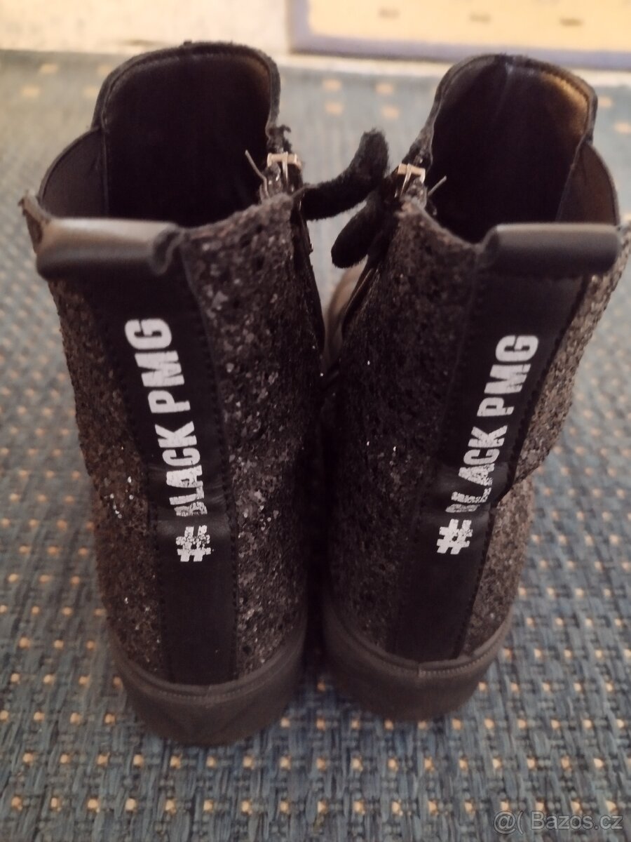 Kotníkové kožené boty Primigi 38 - 2