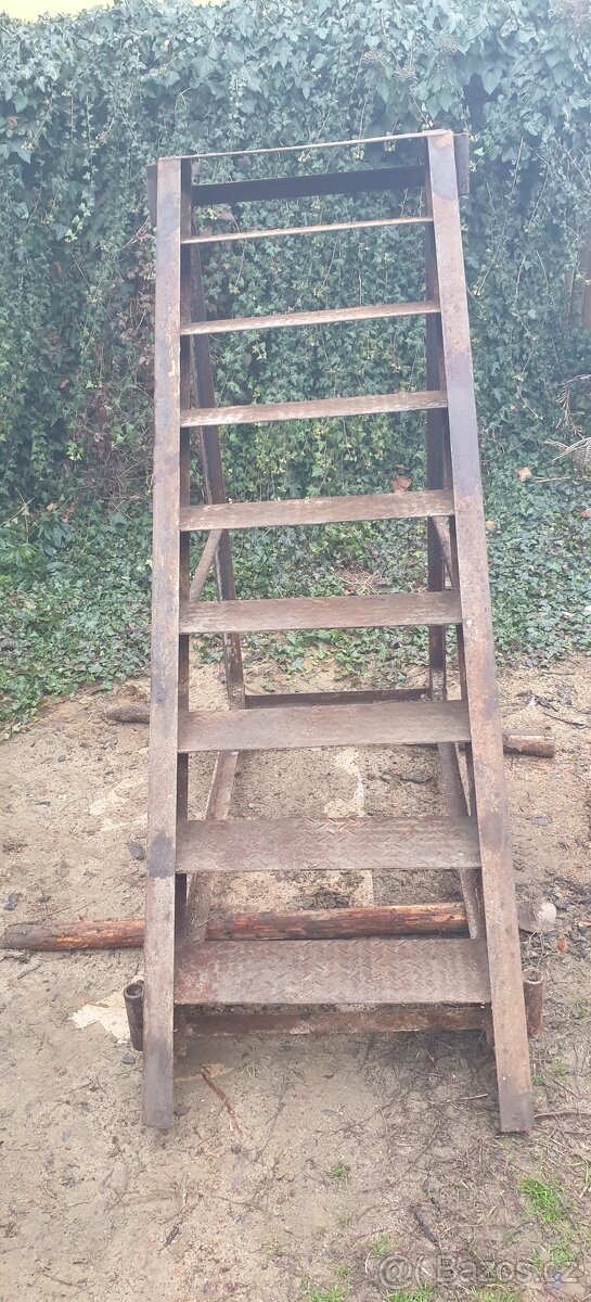 Železné schodiště - 2