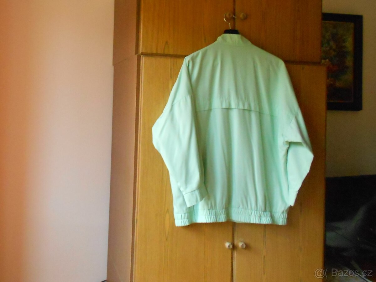Bunda dámská nezatepl.-barva jar.zeleně, vel.XL-2XL - 2