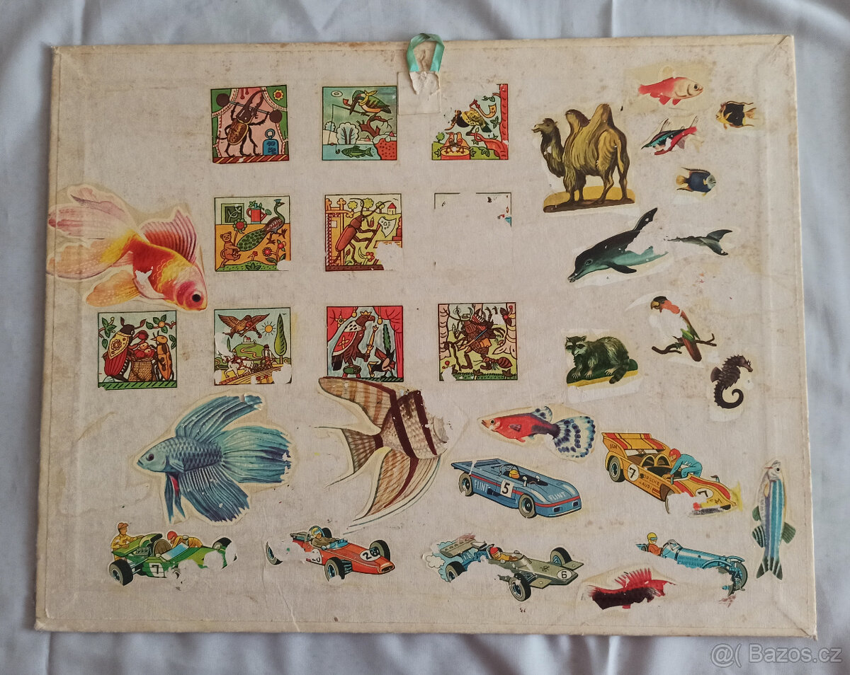 Obrázek pasparta víla Amálka 80. léta ZDARMA - 2