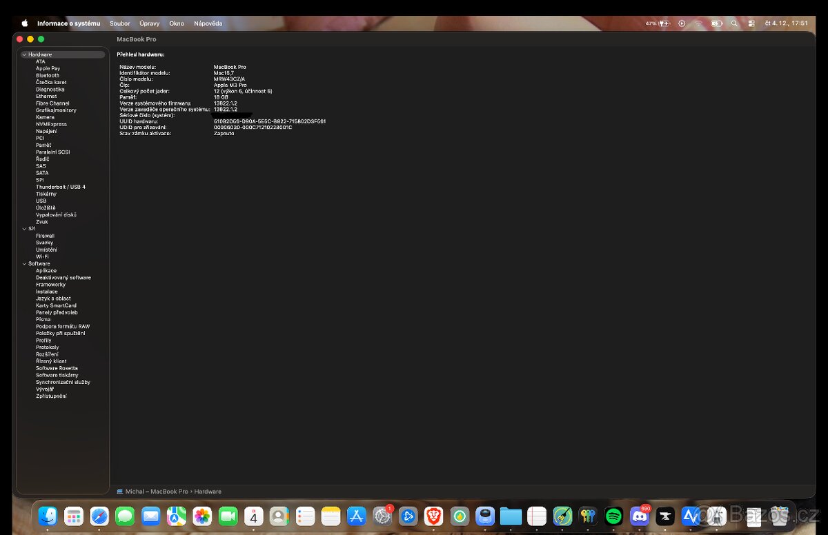 MacBook Pro 16” M3 Pro - 2