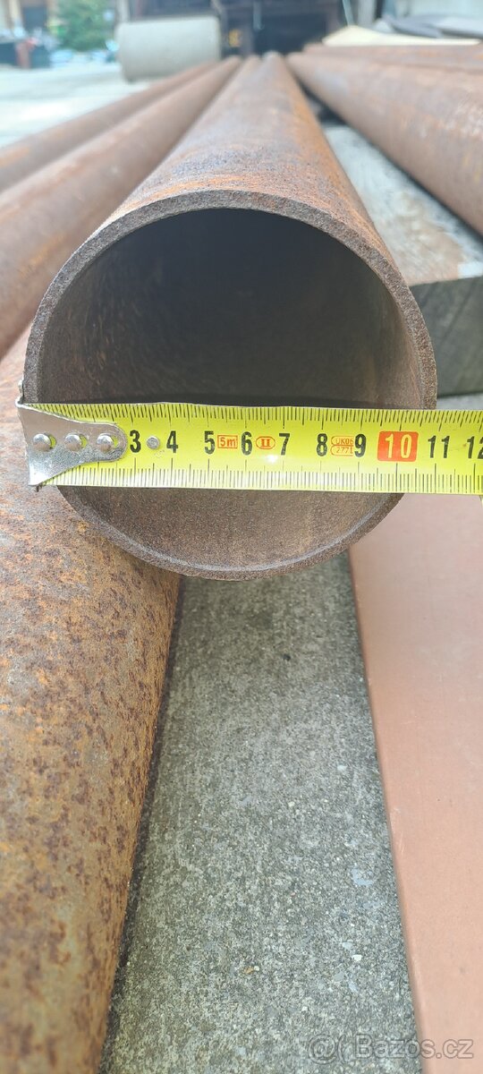 Trubky konstrukční bezešvé silné - 2