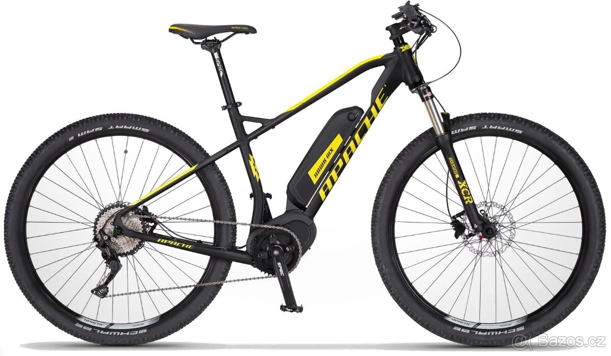 Horské elektrokolo Apache Hawk - 2