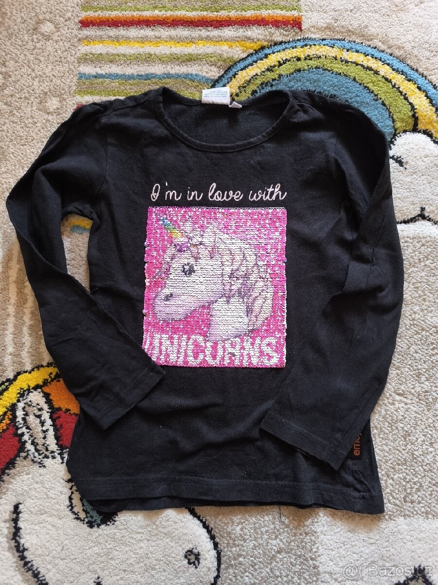 Tričko s flitry I. - 2