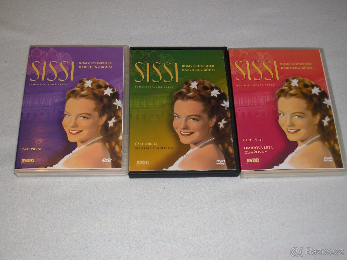 DVD různé žánry - 2