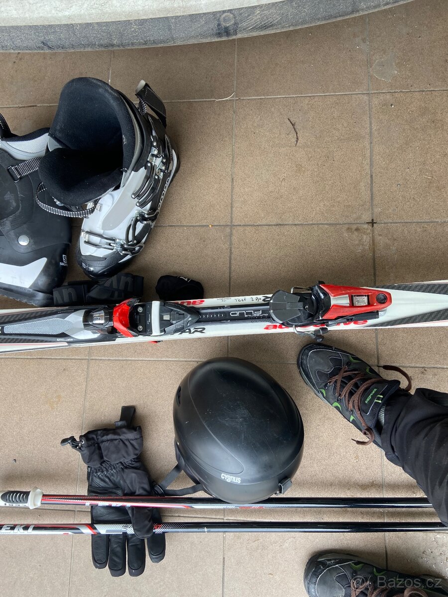 Panská lyžařská souprava - 2