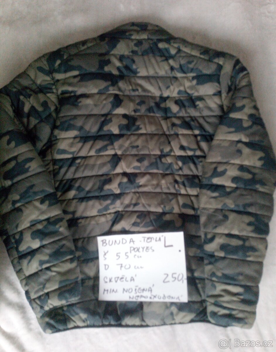 ZIMNÍ TEPLÁ BUNDA PÁNI - 2