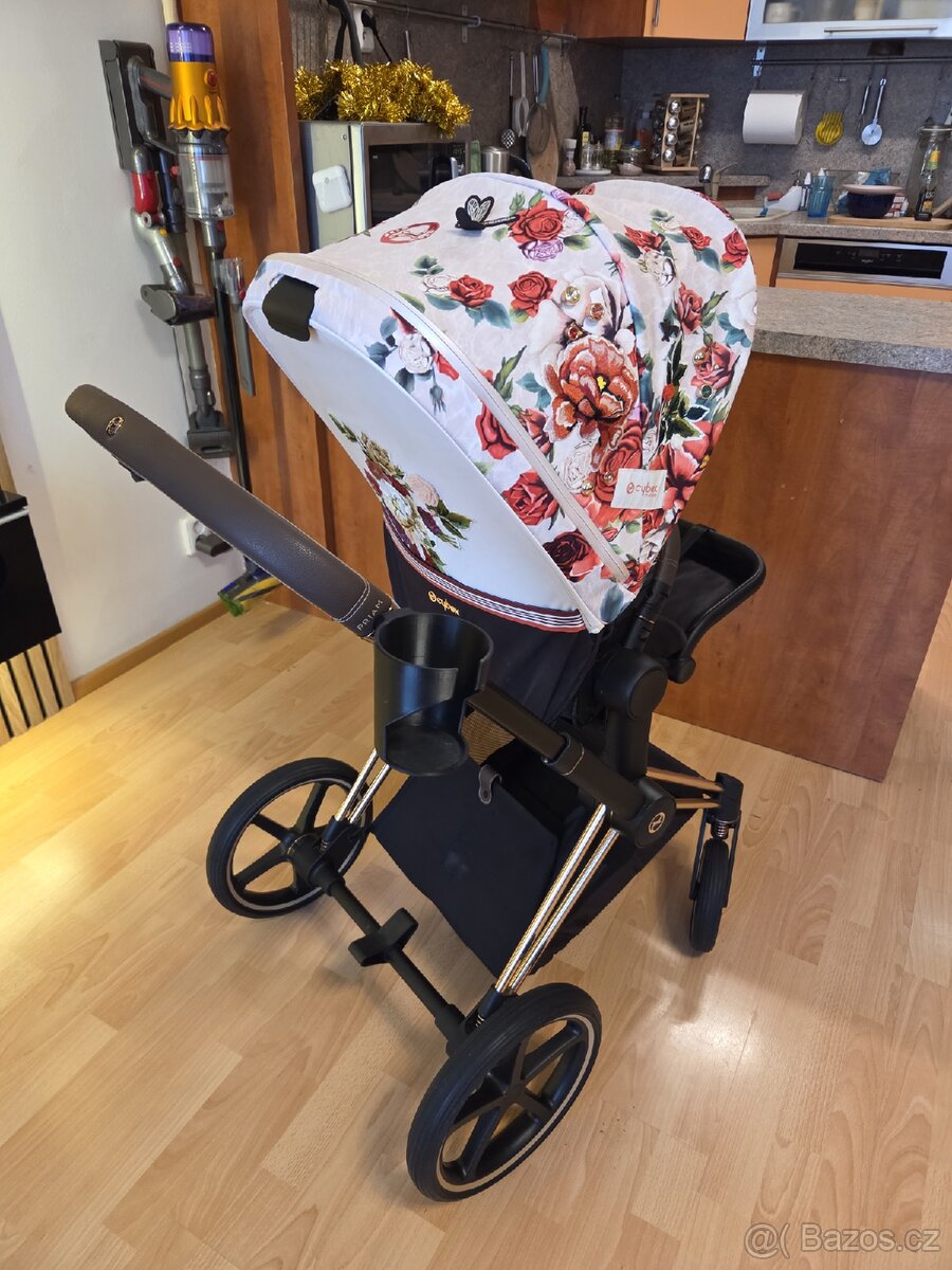 Cybex Priam 4.0 Rose Gold - Spring Blossom Light - 2