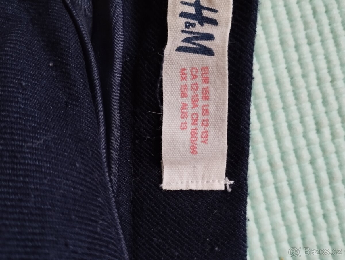 Sukně skládaná H&M vel. 158 - 2