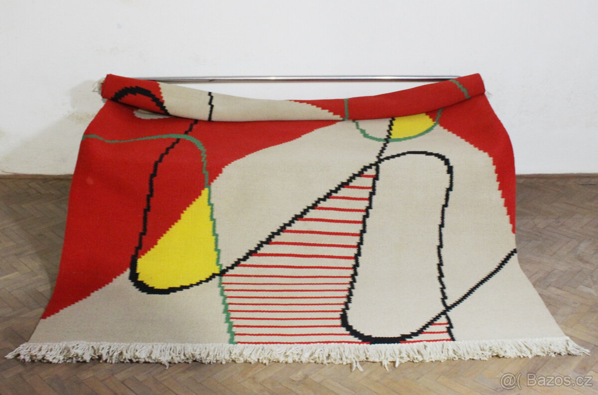 modernistický koberec 1,Antonín Kybal - 2