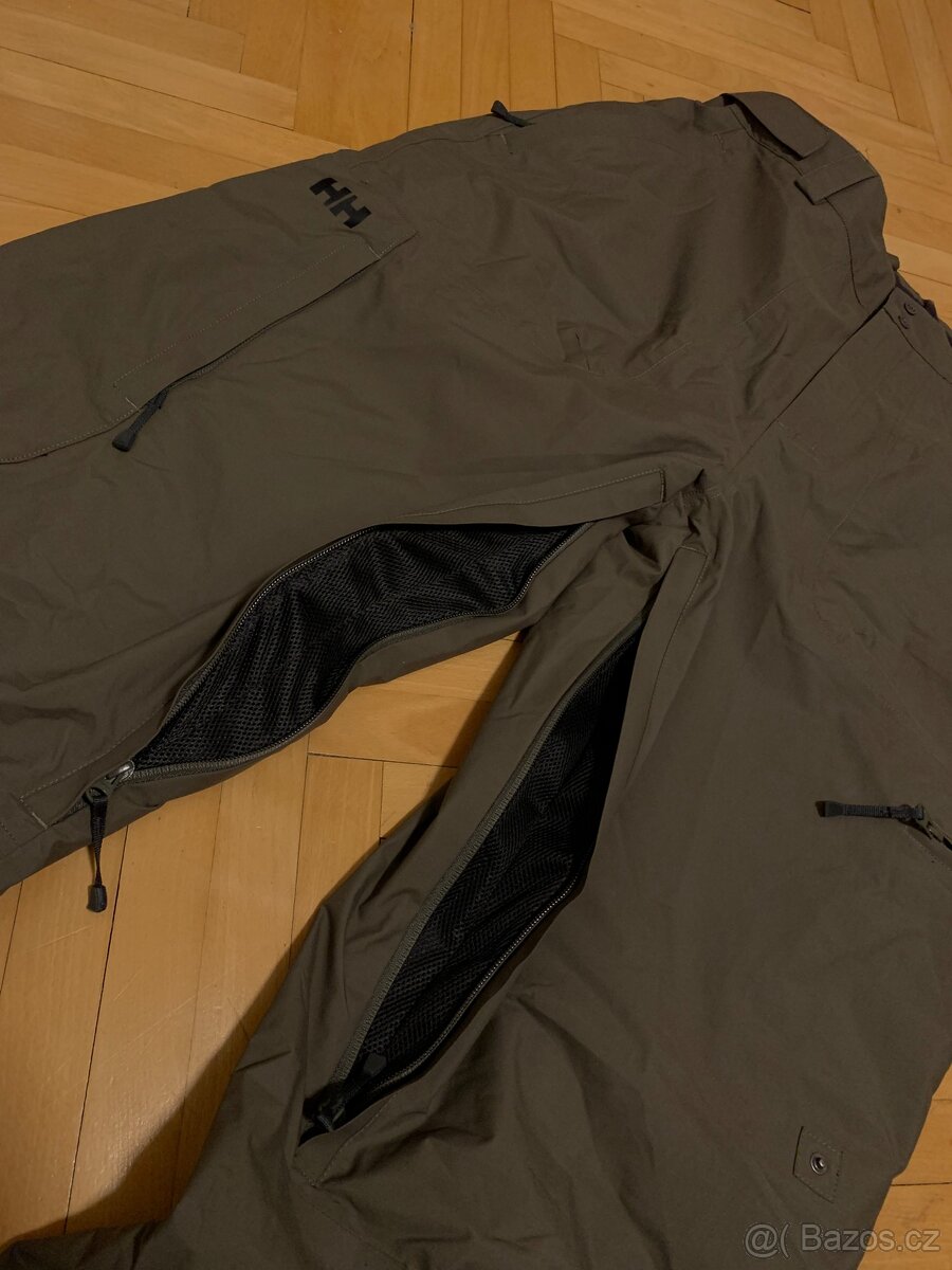 Pánské lyžařské kalhoty Helly Hansen XL - Helly Tech - 2