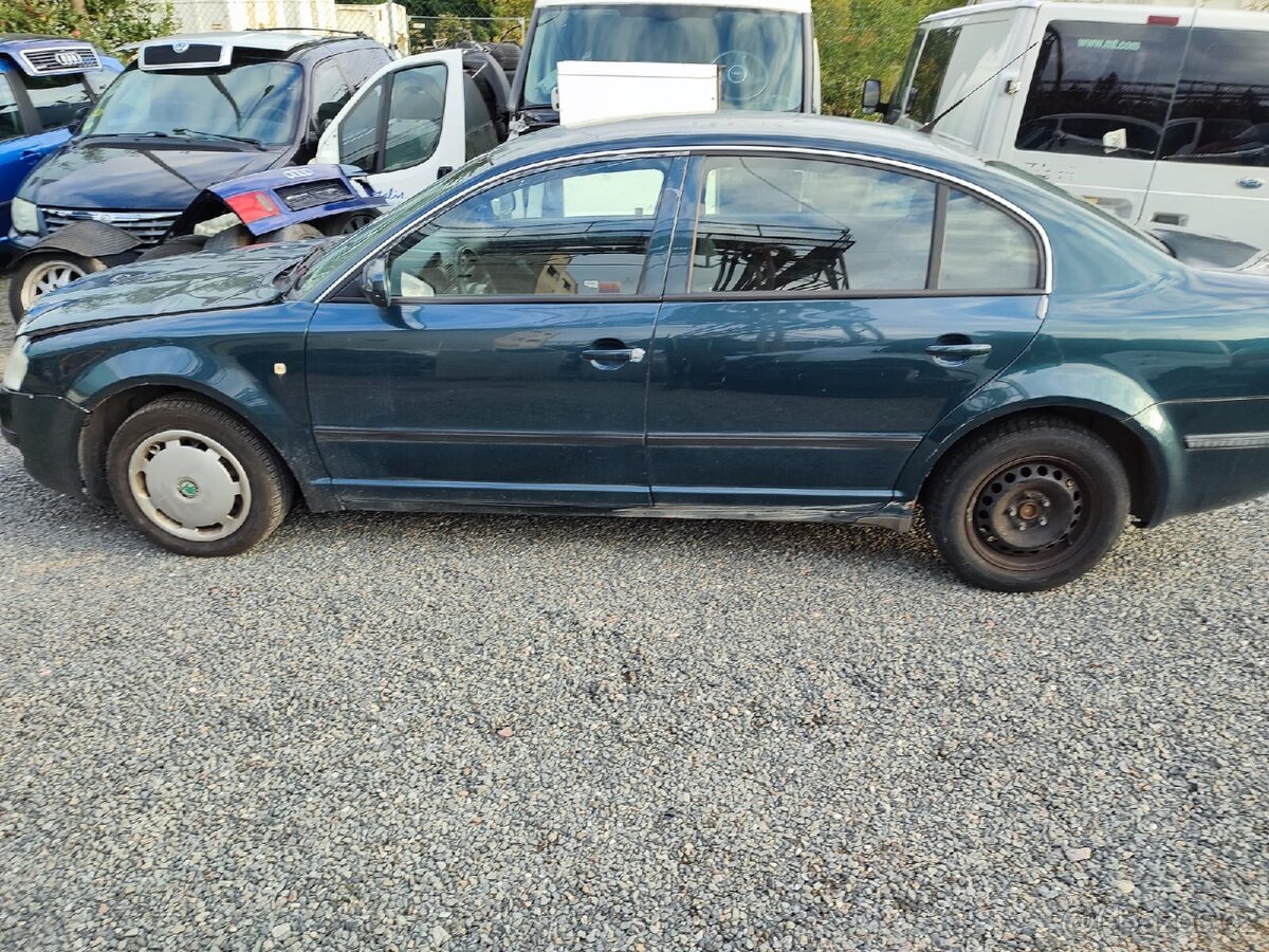 Škoda superb 1.8turbo 110kw - 2