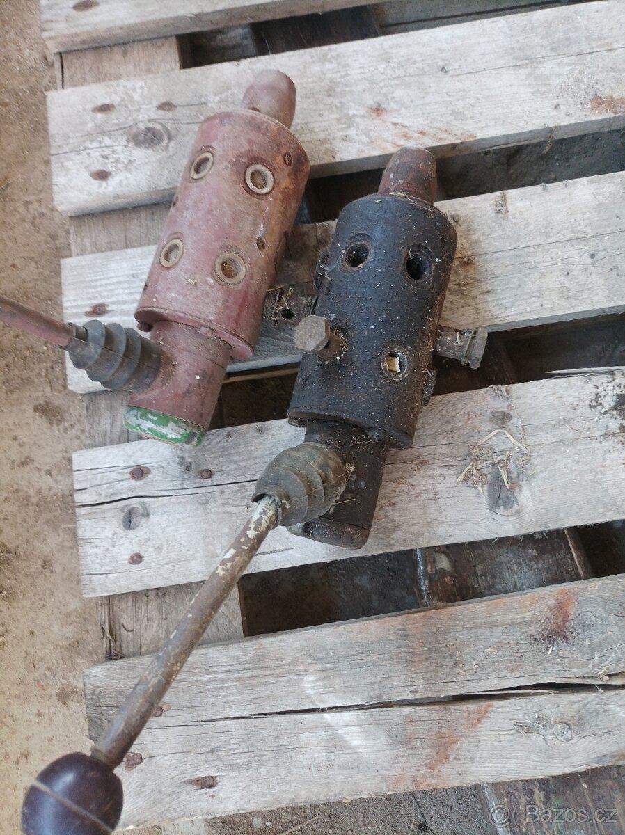 Hydraulické rozvaděče - 2