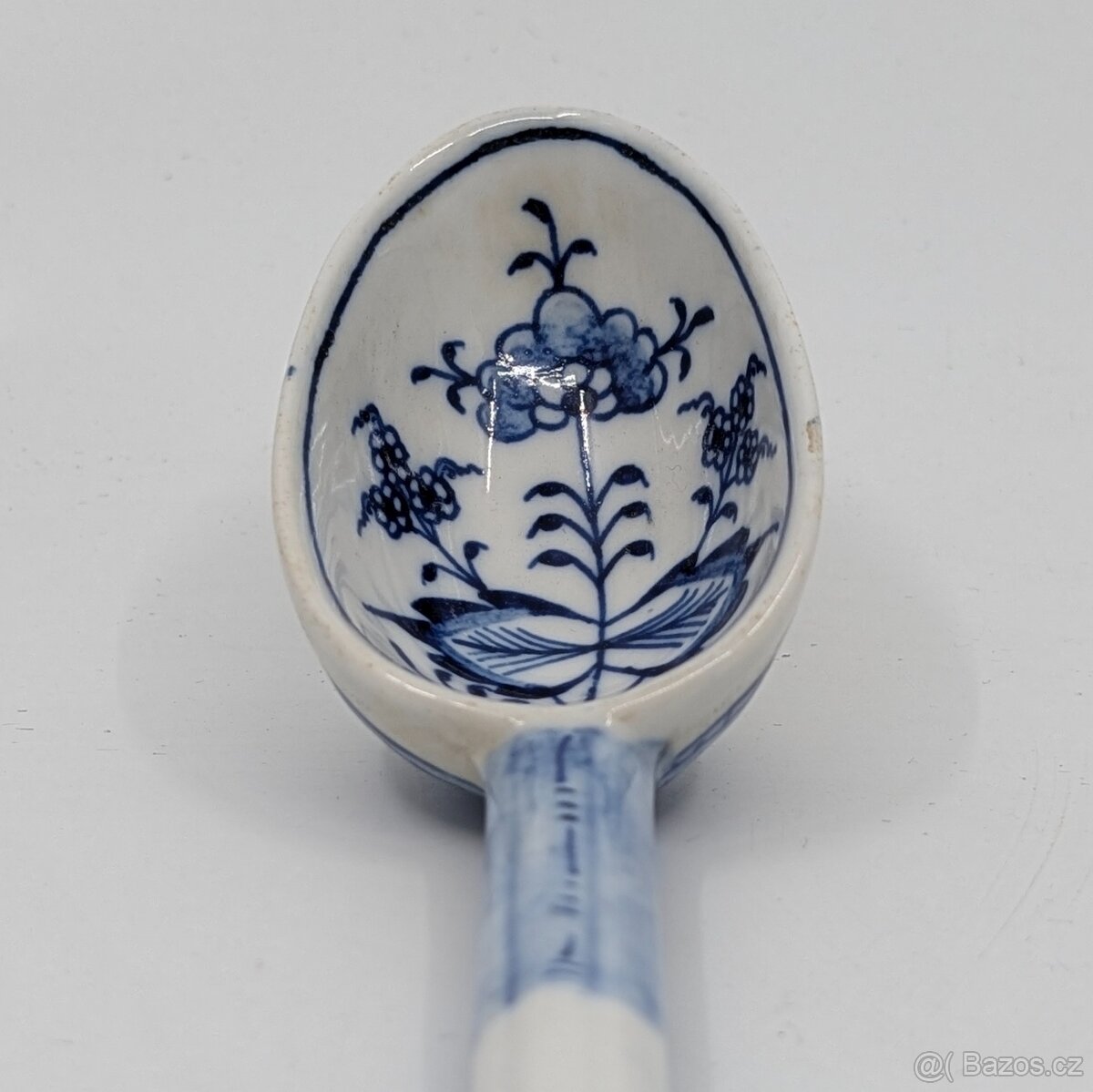 Cibuláková naběračka – porcelán - 2