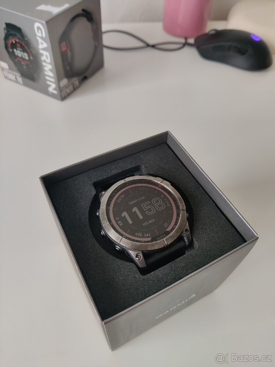 Garmin Fenix 7X Solar - 2