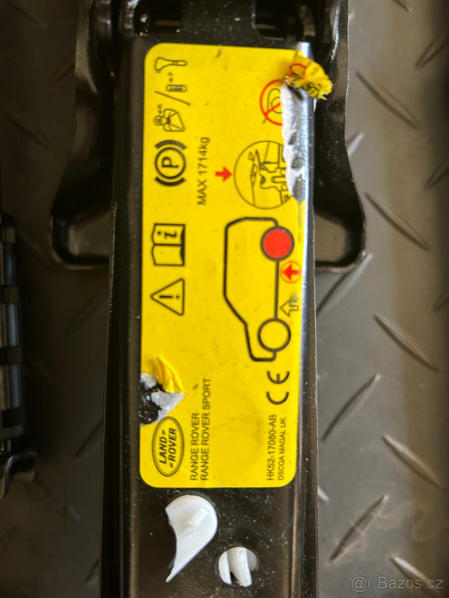 rezerva dojezdové kolo Land Rover 5x120x72,6 195/70 R20 - 2