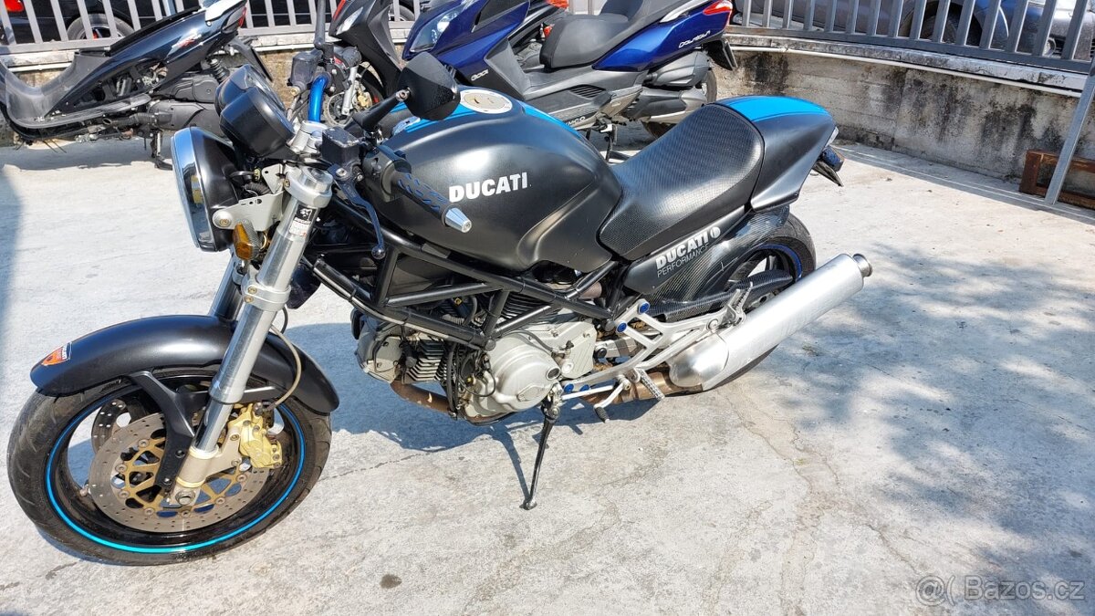 Ducati Monster 620i 2003, rozprodám po dílech - 2