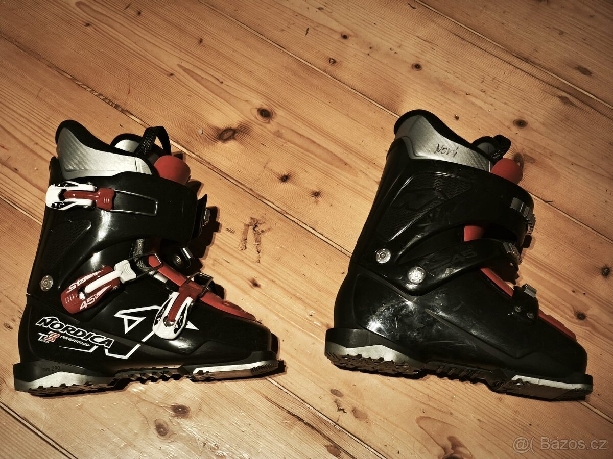 lyžáky Nordica 290mm - 2