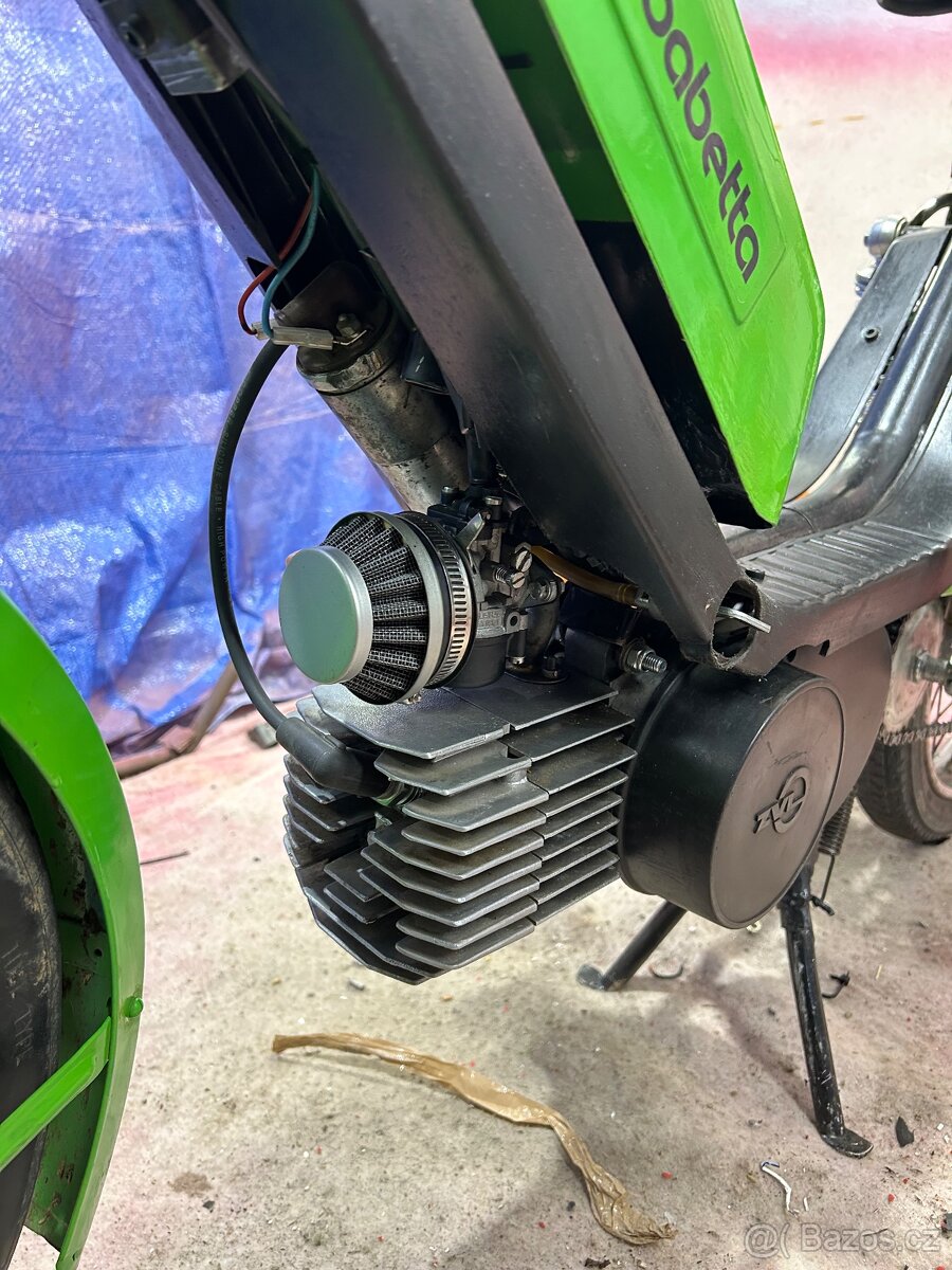 Babetta 210 po GO a Renovaci. - 2