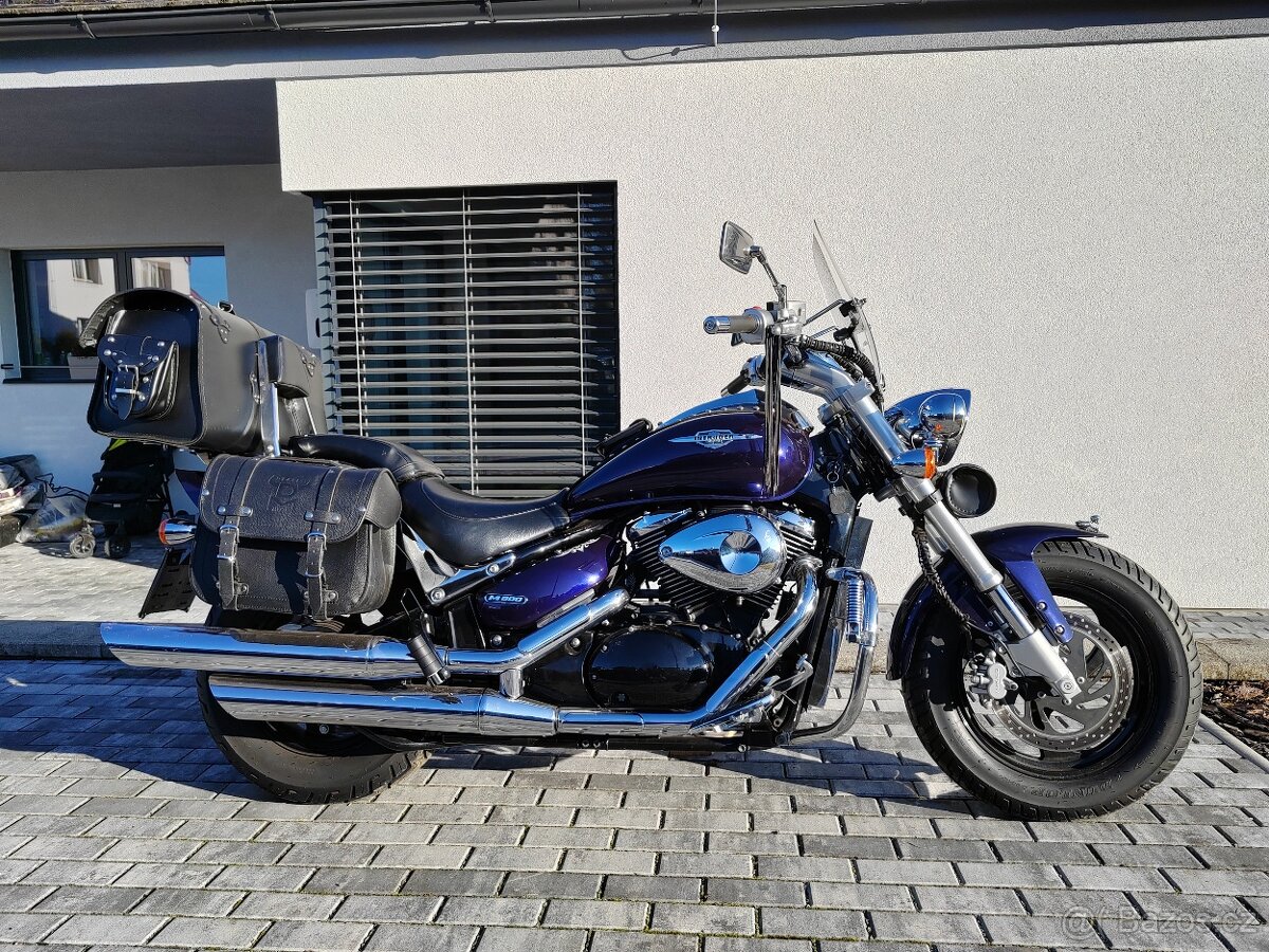 Suzuki M800 Intruder ČR - 2