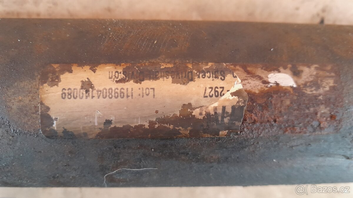 Jeep Grand Cherokee ZJ/ZG 2.5td zadní kardan - 2