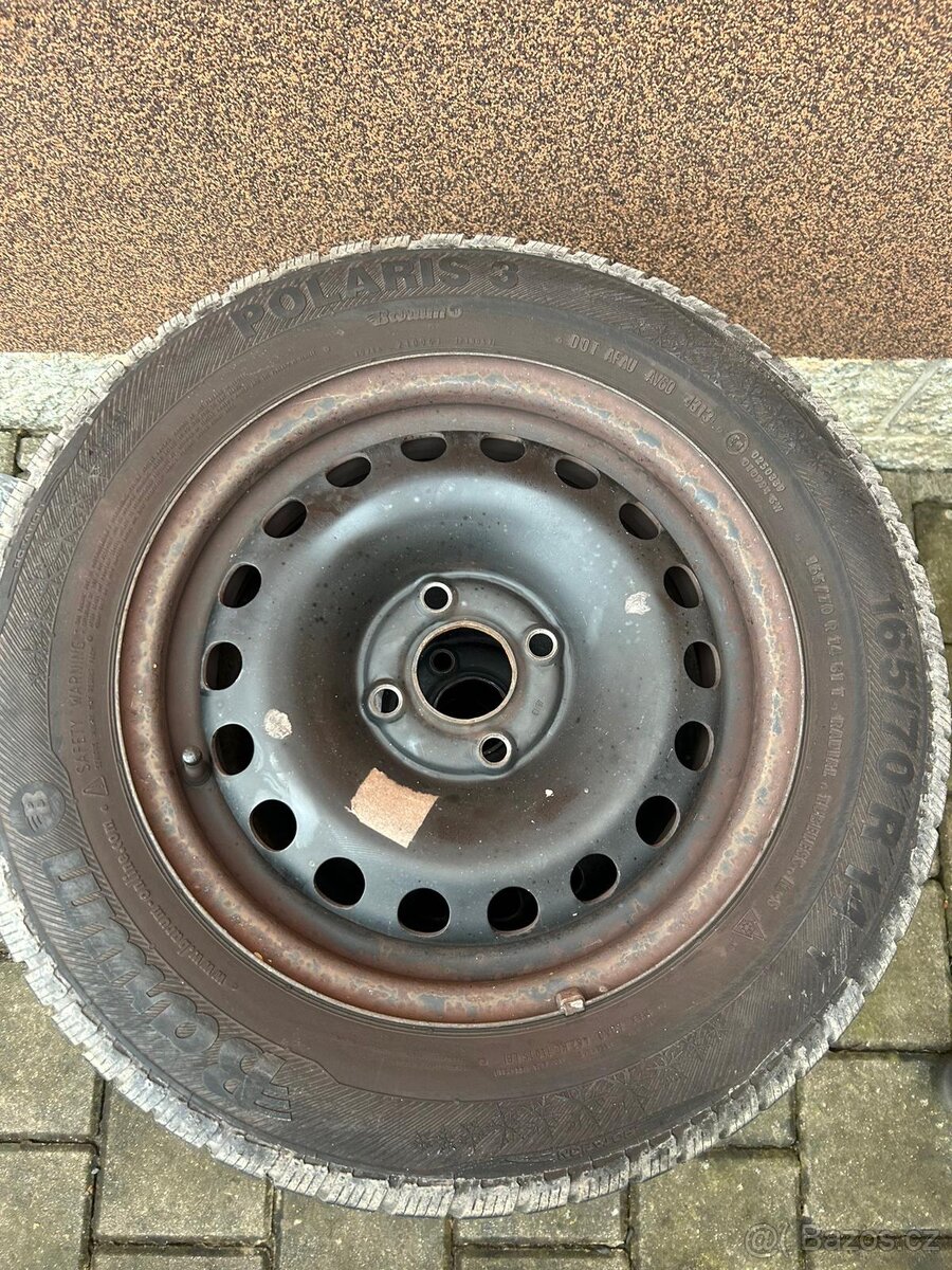 Zimní kola Škoda Citigo - 2