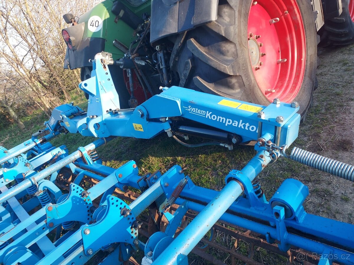 Kompaktor Lemken K500 Kombinátor 5m r.v 2017 - 2