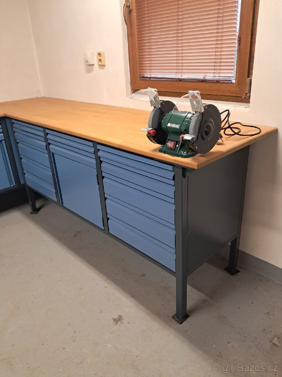 Ponk, pracovní stůl, TOP STAV - 2