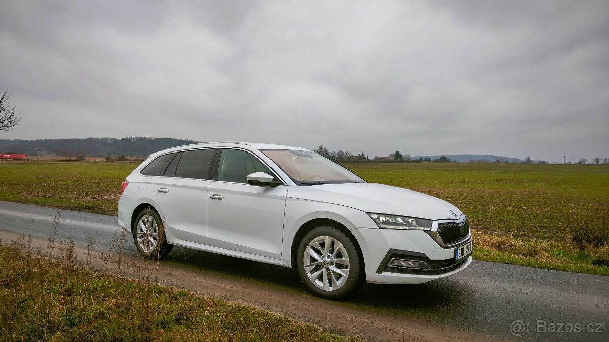 Škoda Octavia Combi 4 IV 2.0 TDI STYLE Plus ACC Matrix - 2