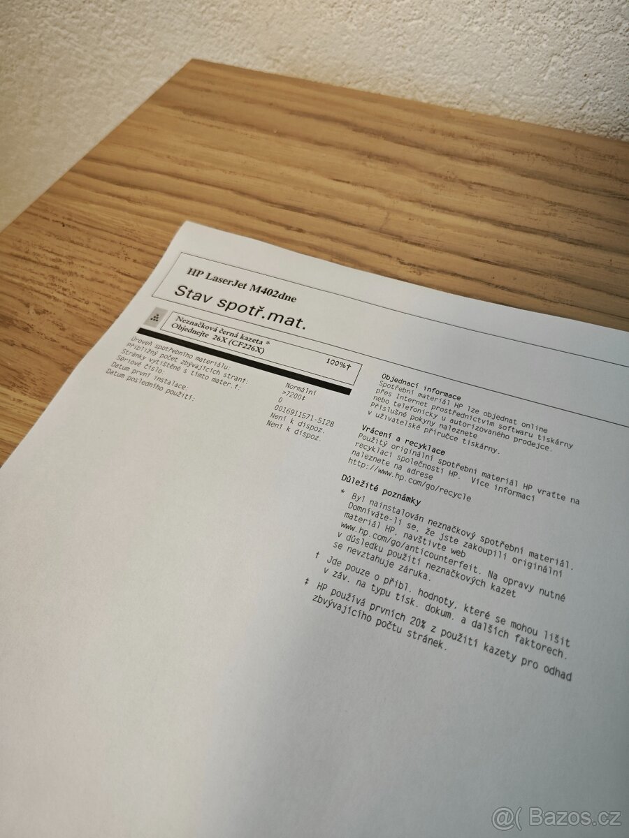 🖨️ HP m402dne + nový toner na 9000 stran - 2