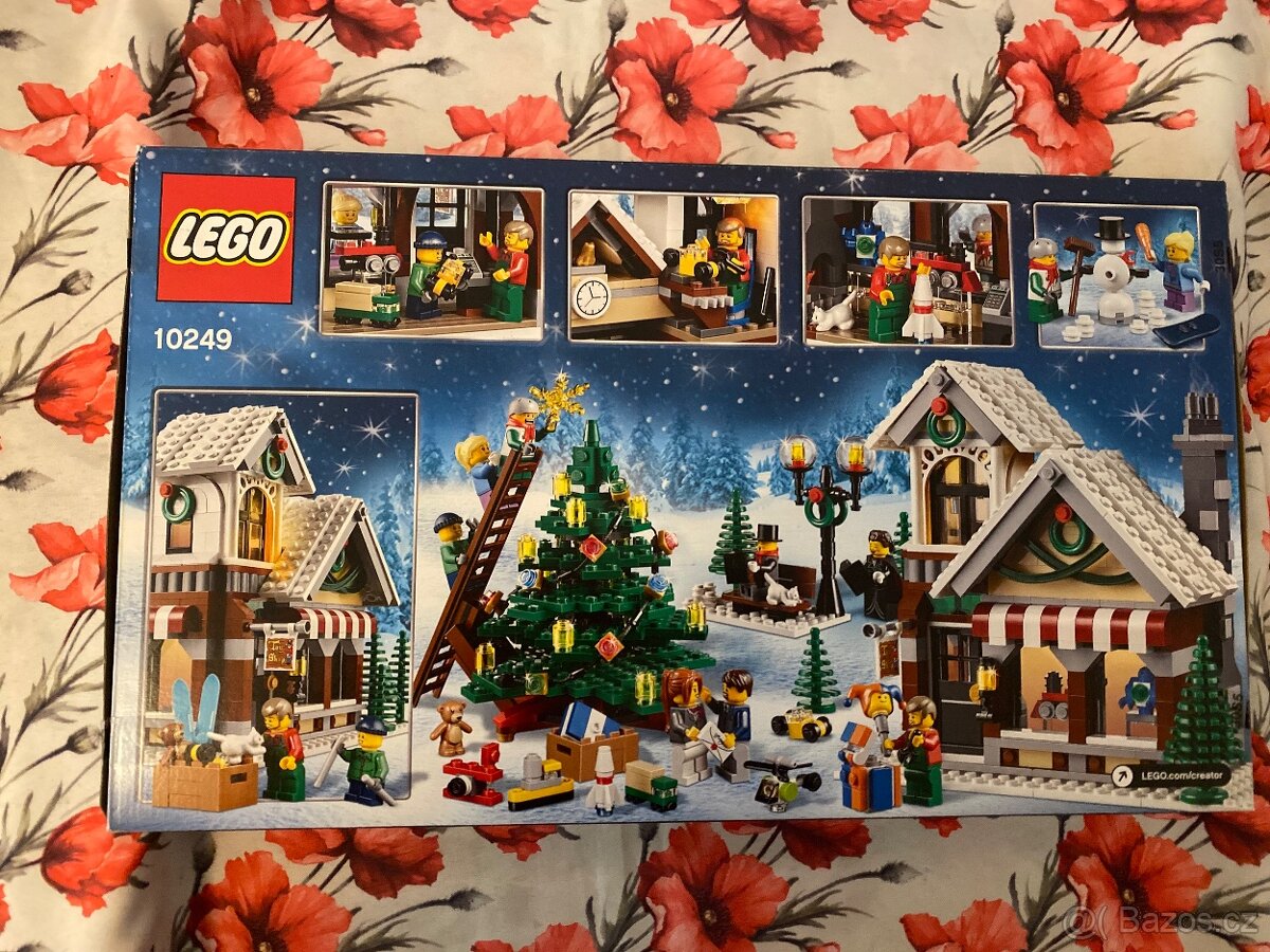 Lego 10249 nové, Nerozbalené - 2