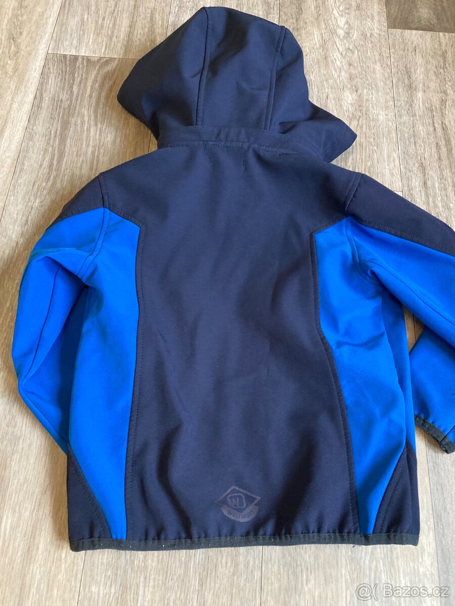 Softshell bunda 98/104 - 2