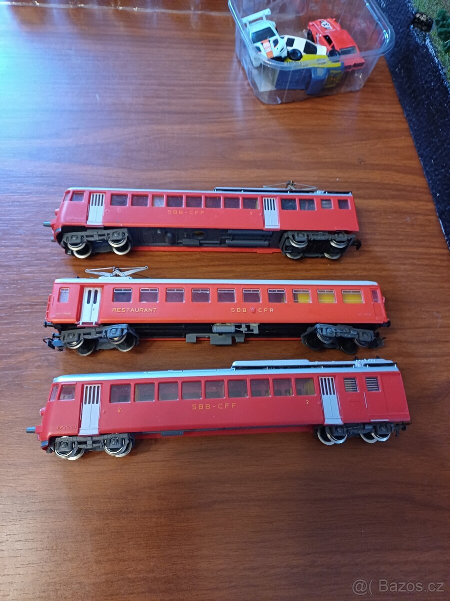 HO vagonky vlačky nove - 2