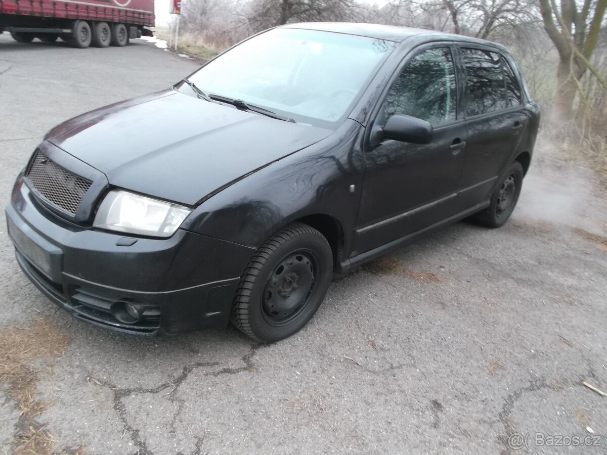 škoda fabie 1.9 TDI - 2