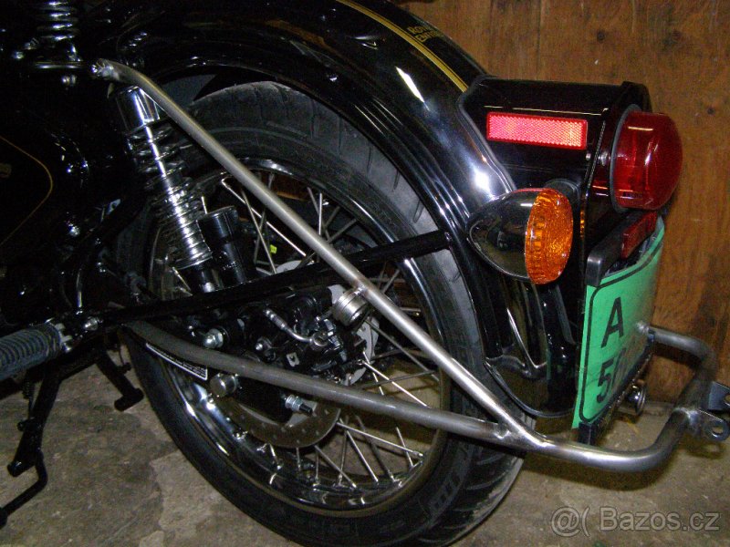 Royal Enfield tažné zařízení na vozí PAV - 2