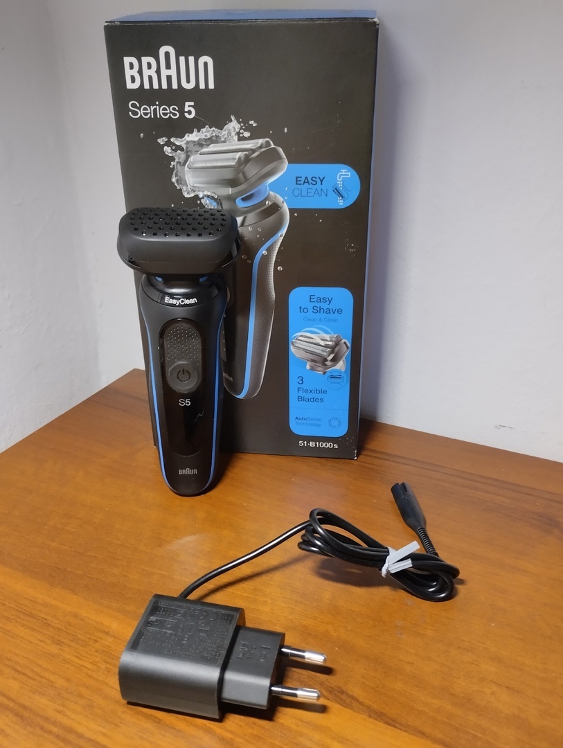 Holicí strojek Braun - 2