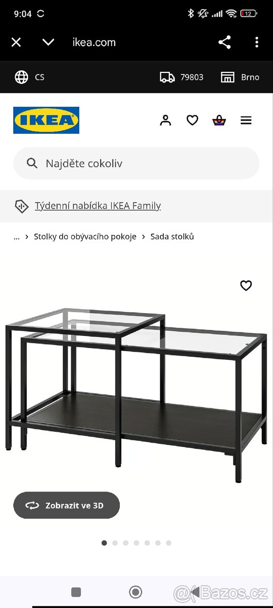 Konferenční stolek - 2