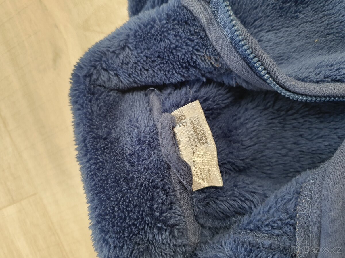 Chlupata mikina Ergee vel.92 - 2