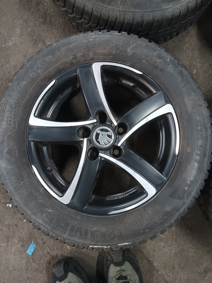ALU kola 5x112.R15. Škoda,VW. - 2