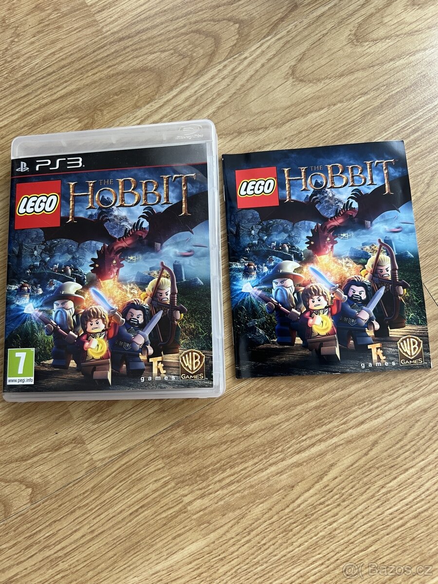 Hobbit games Lego PS3 - 2