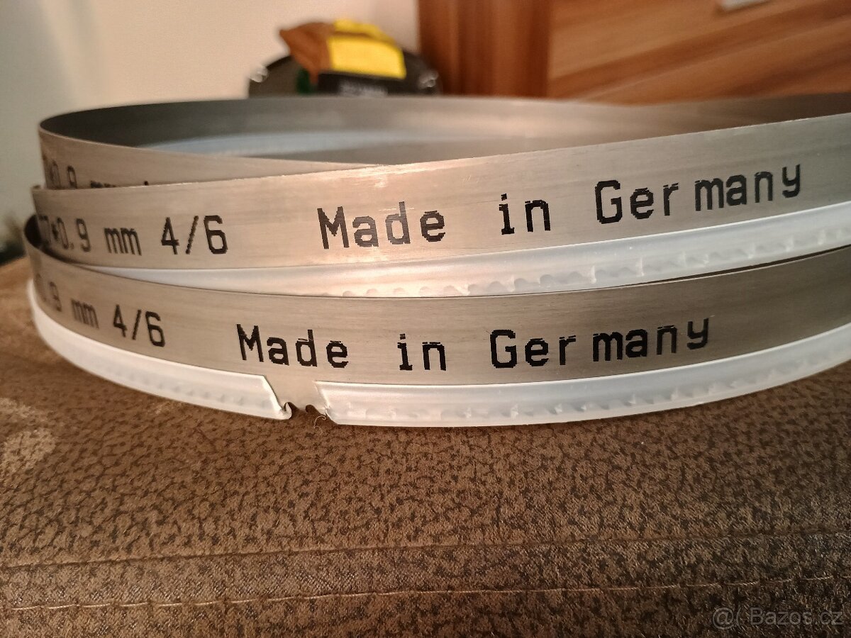 Pilový pás na kov. - 2