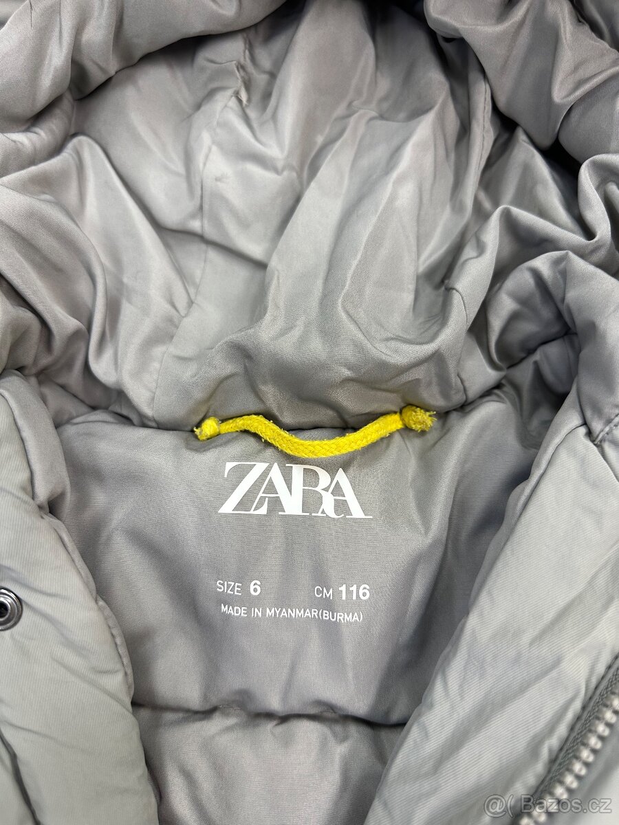 Péřová bunda Zara 116 - 2