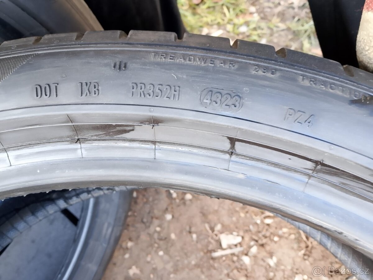 275/35/22 104w Pirelli - letní pneu 2ks - 2