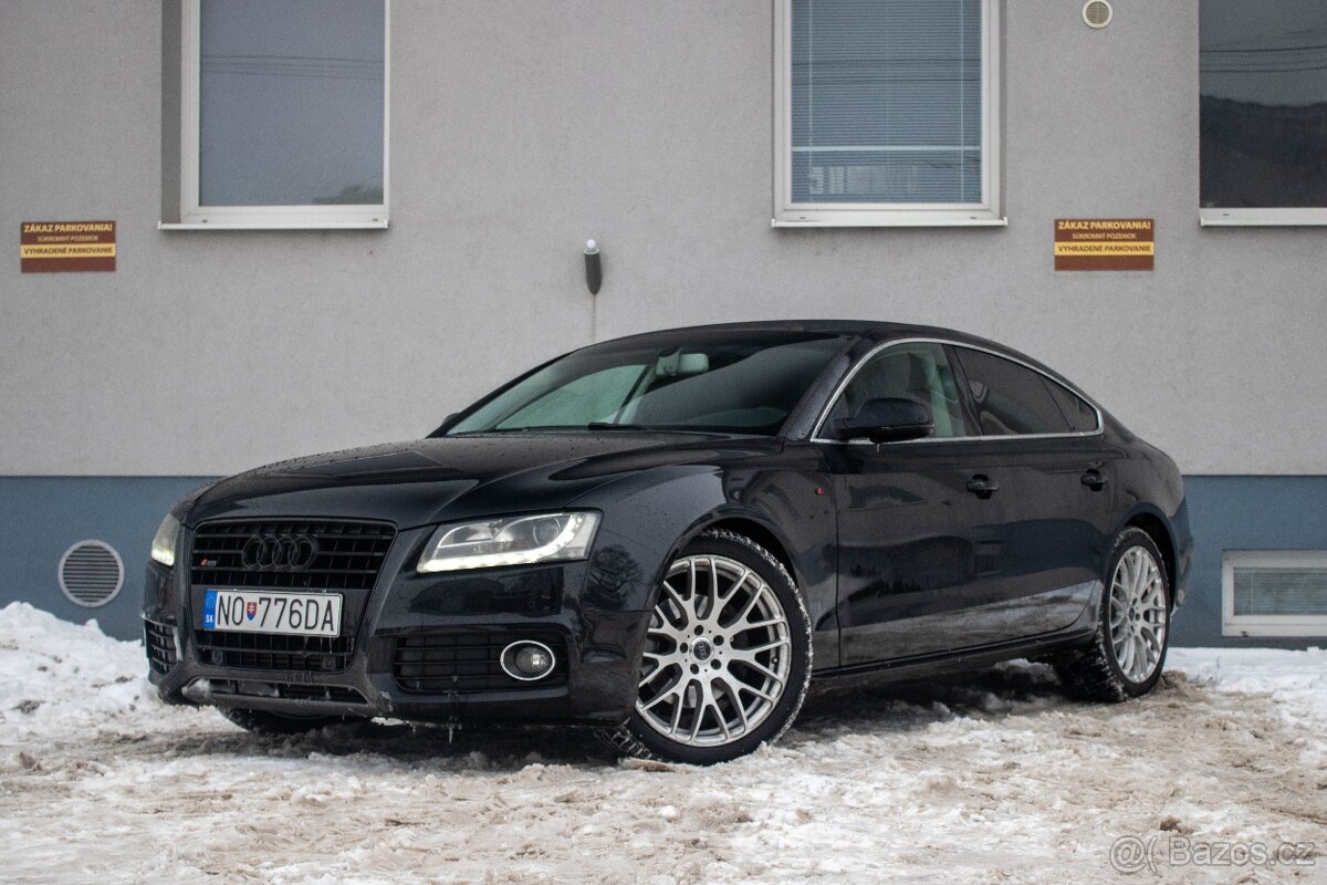 AUDI A5 3.0 TDI DPF 176kW QUATTRO S-LINE 2011 - 2