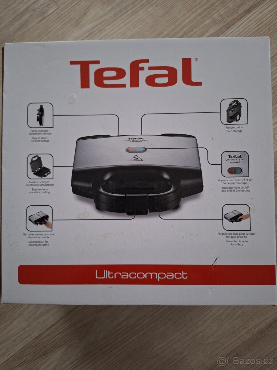 Sendvičovač Tefal - 2