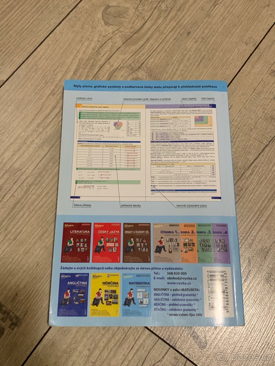 Učebnice matematiky pro sš - 2