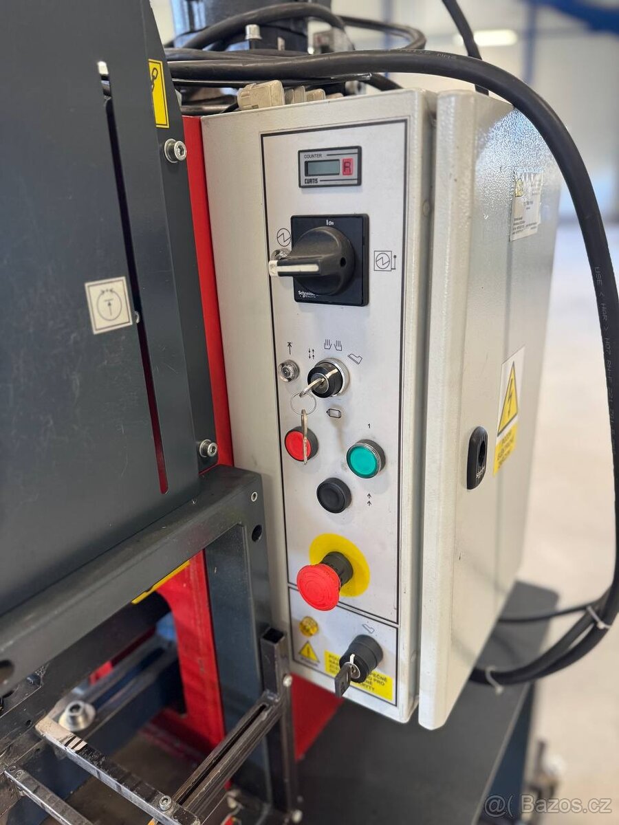 Hydraulický montážní lis HŠV Polička - CMS 2,5 DM - 2